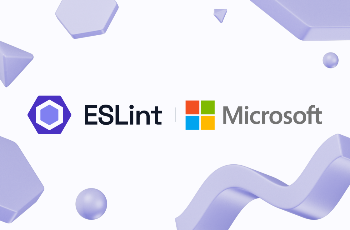 Microsoft Donates to ESLint