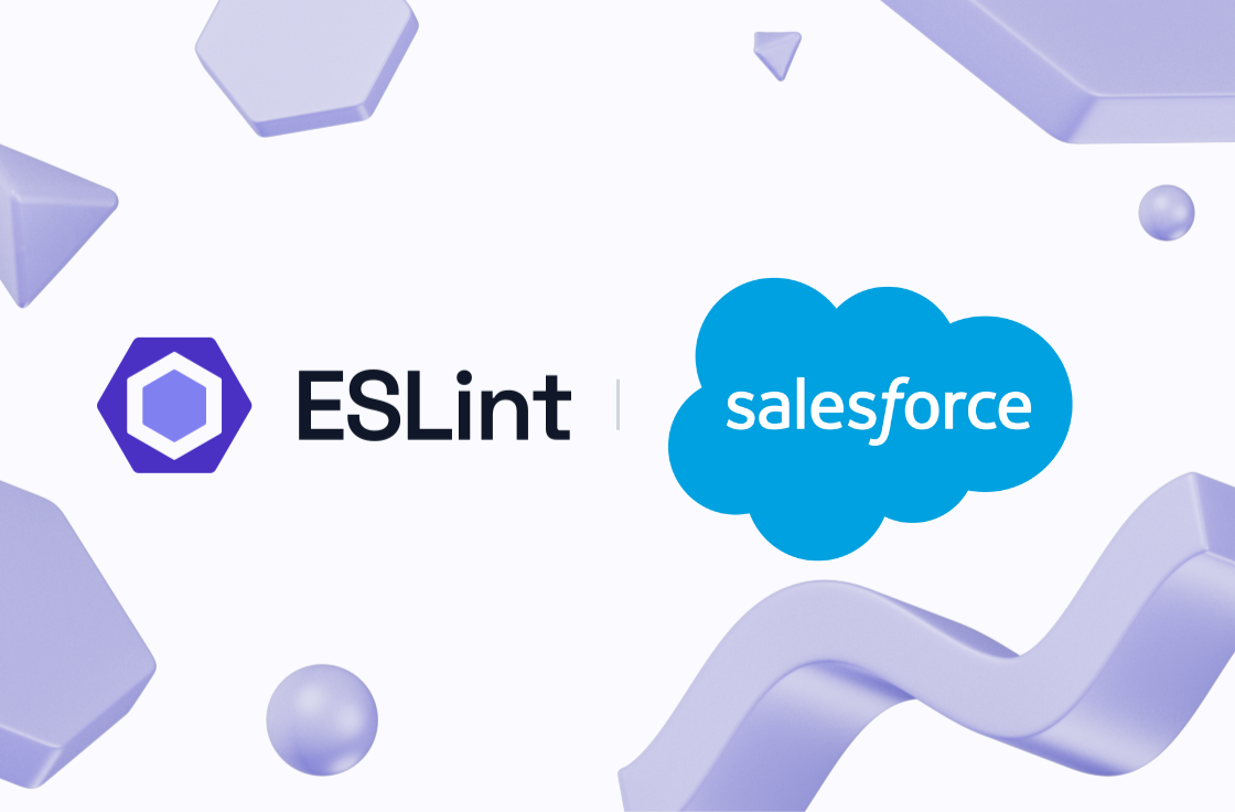 Salesforce Donates to ESLint