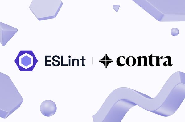 Contra becomes ESLint gold sponsor