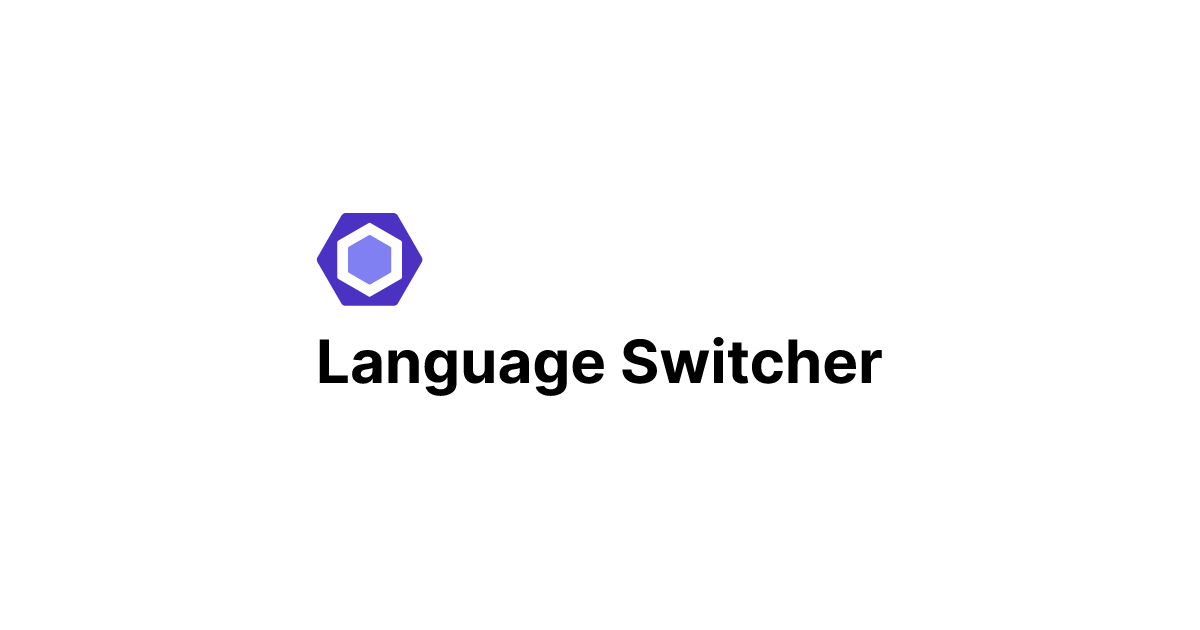 Language Switcher - ESLint - Pluggable JavaScript Linter