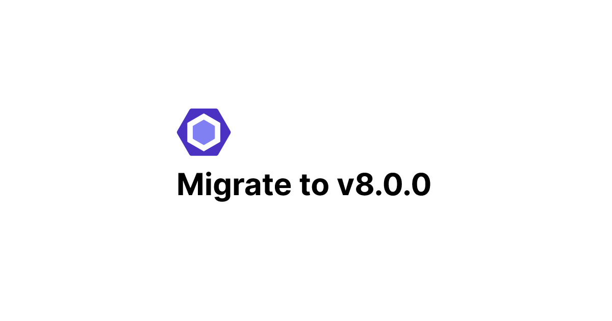 Migrate to v8.0.0 - ESLint - Pluggable JavaScript Linter