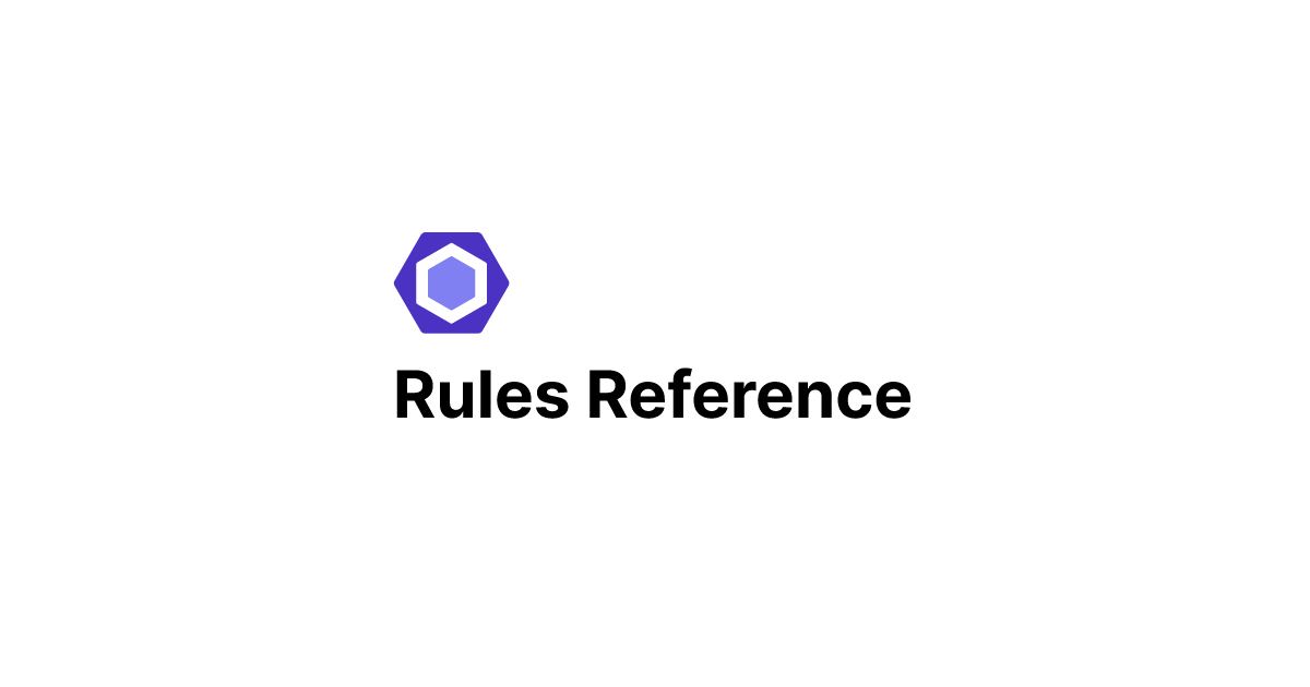 Rules Reference - ESLint - Pluggable JavaScript Linter