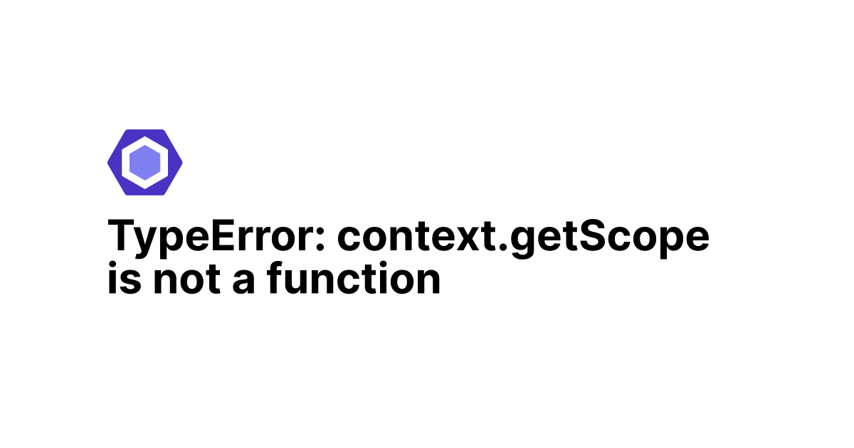 TypeError: context.getScope is not a function - ESLint - Pluggable 