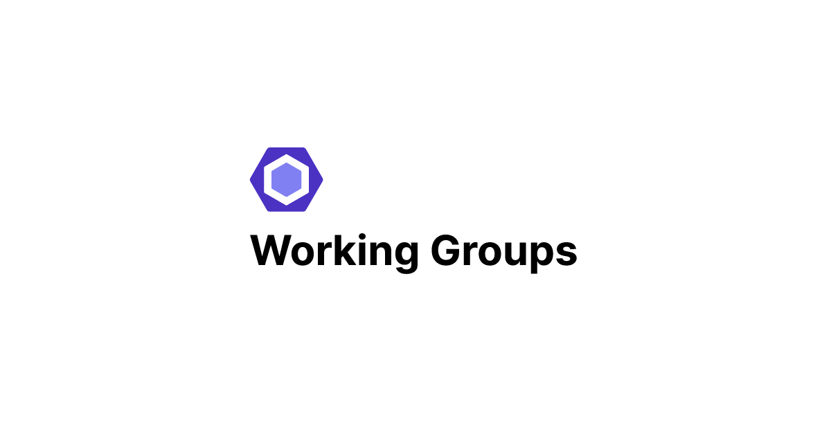 Working Groups - ESLint - Pluggable JavaScript Linter
